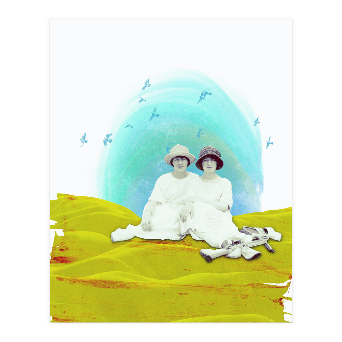 Play Date (Print Only)