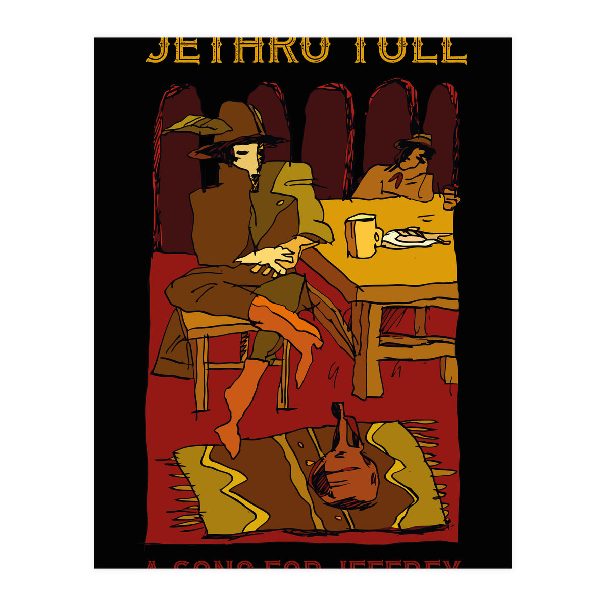 Tribute to Jethro Tull (Print Only)