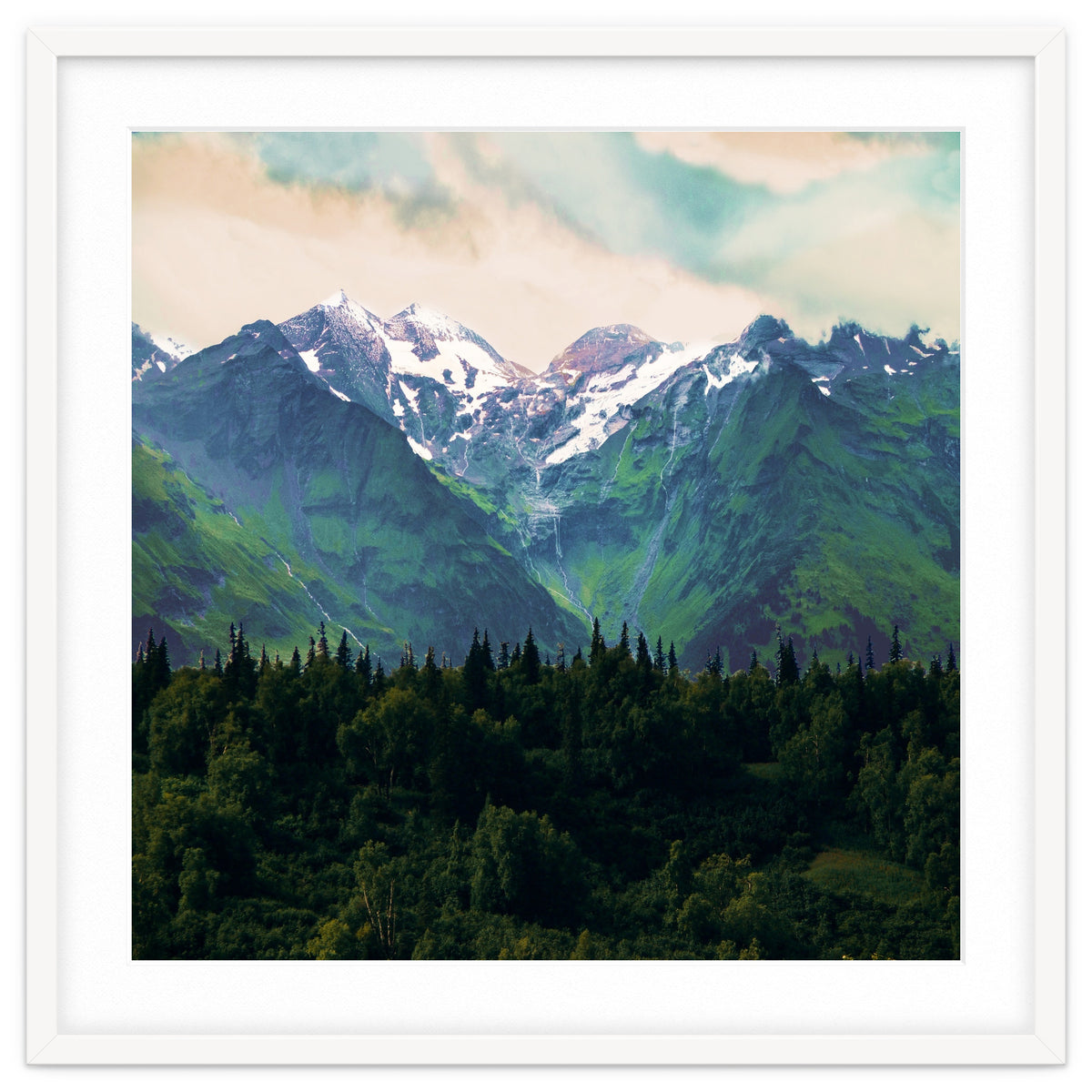 Escaping from woodland heights I