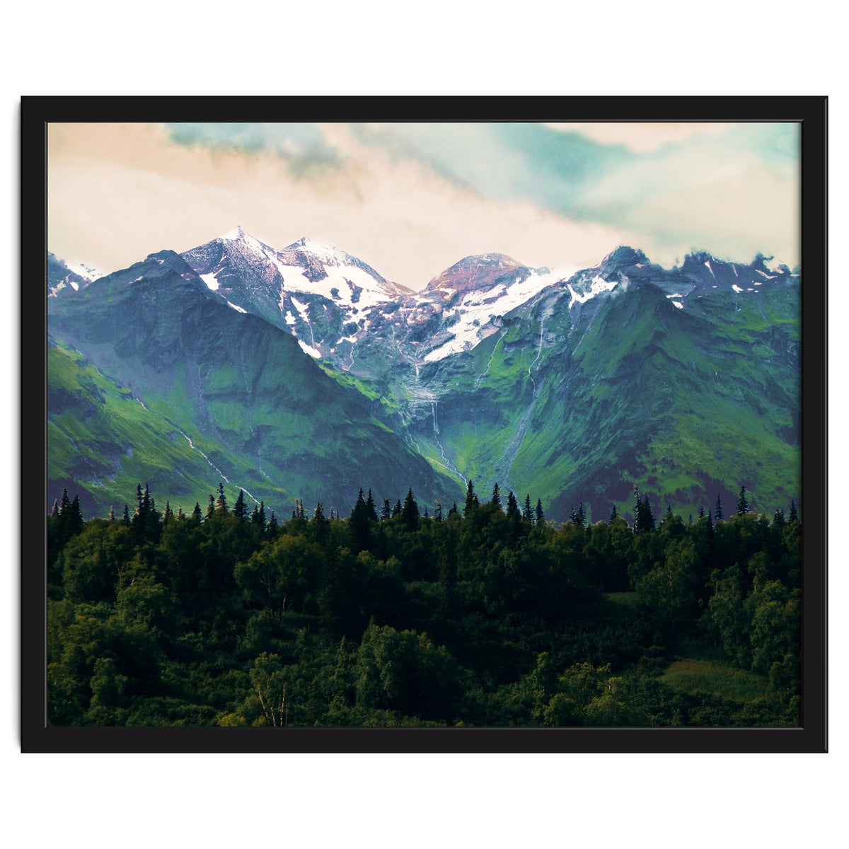 Escaping from woodland heights I