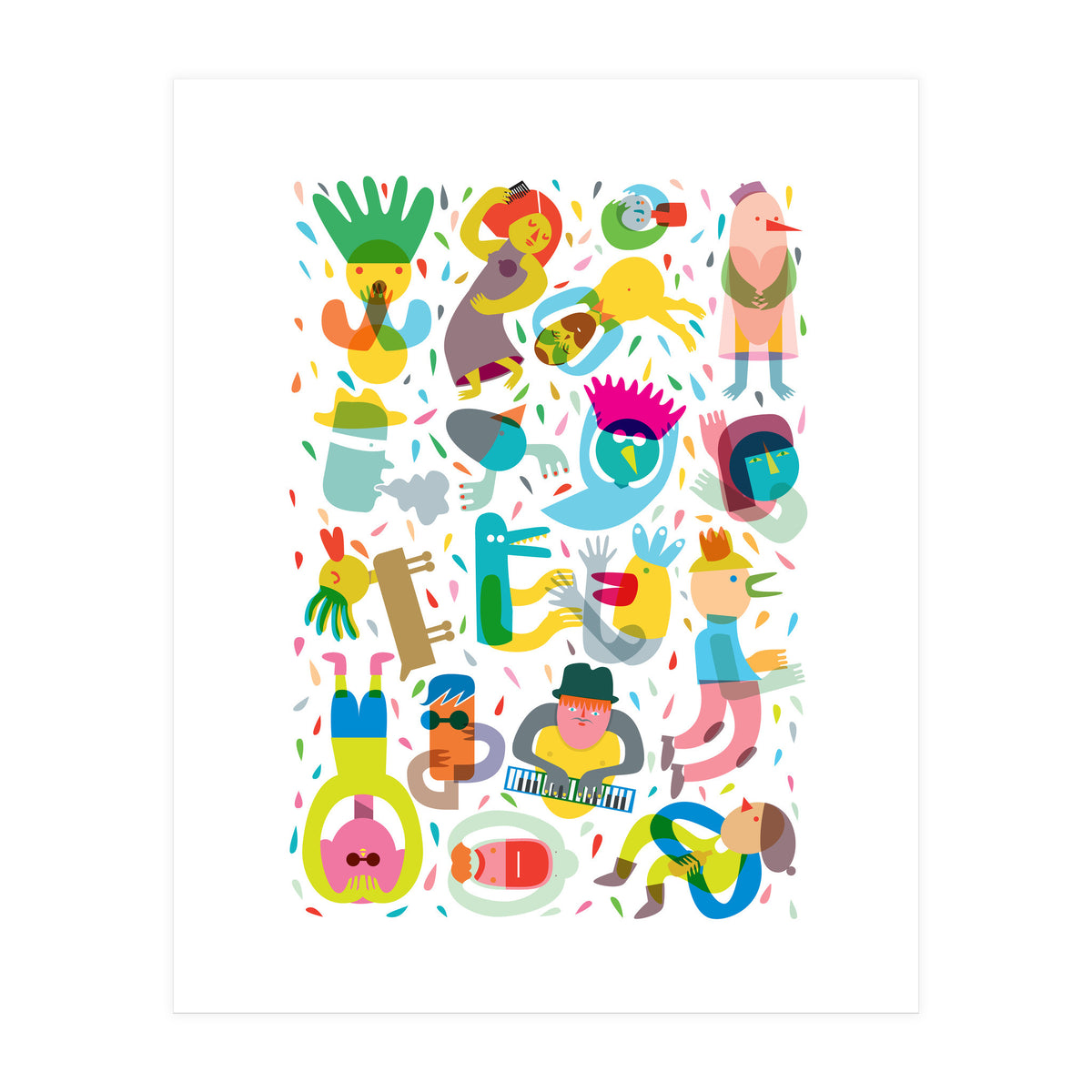 Party II (Print Only)