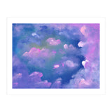 Galaxy flowers (Print Only) thumbnail