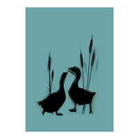 Geese lovers (Print Only)
