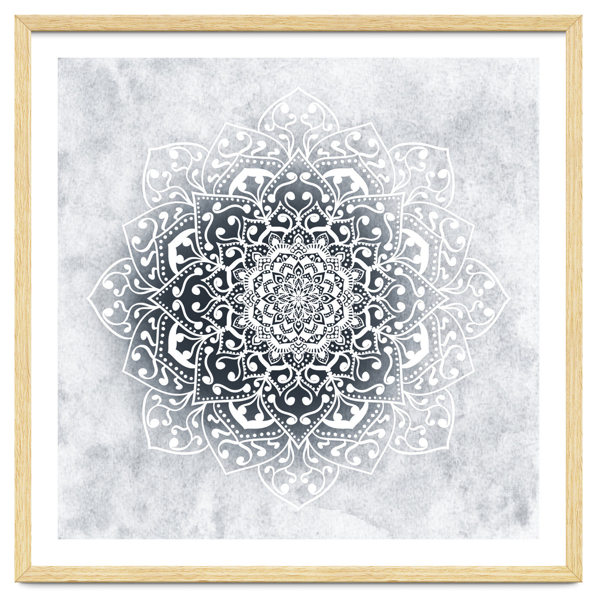 Winter Vibes Mandala