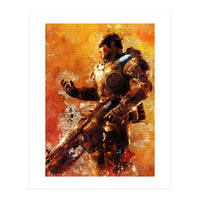 Gears Of War  (Print Only)