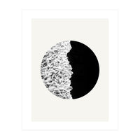 Ocean Waves Yin Yang (Print Only)