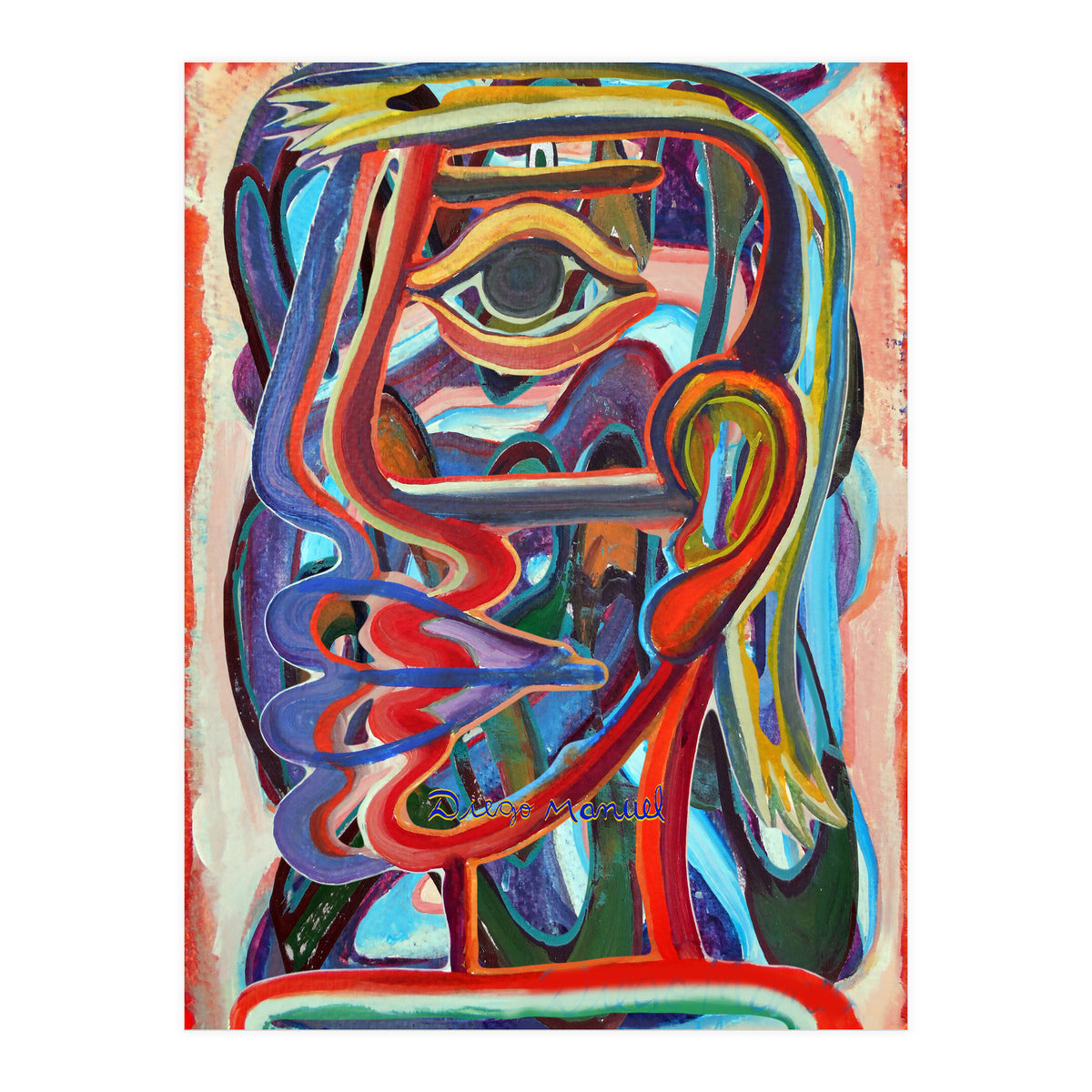 Graffiti Digital 2022 760 (Print Only)