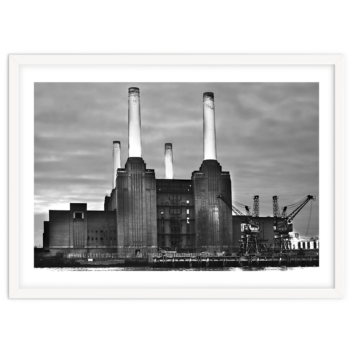 Battersea Power Station, Industrial London