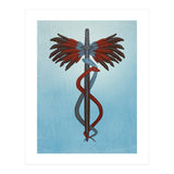 Caduceus (Print Only) thumbnail