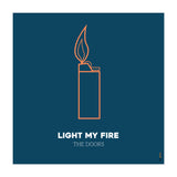 The Doors Light My Fire (Print Only) thumbnail