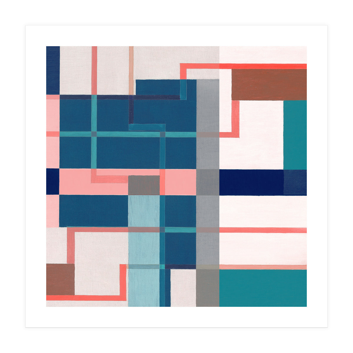 Exposed Pipes 3 (Print Only)