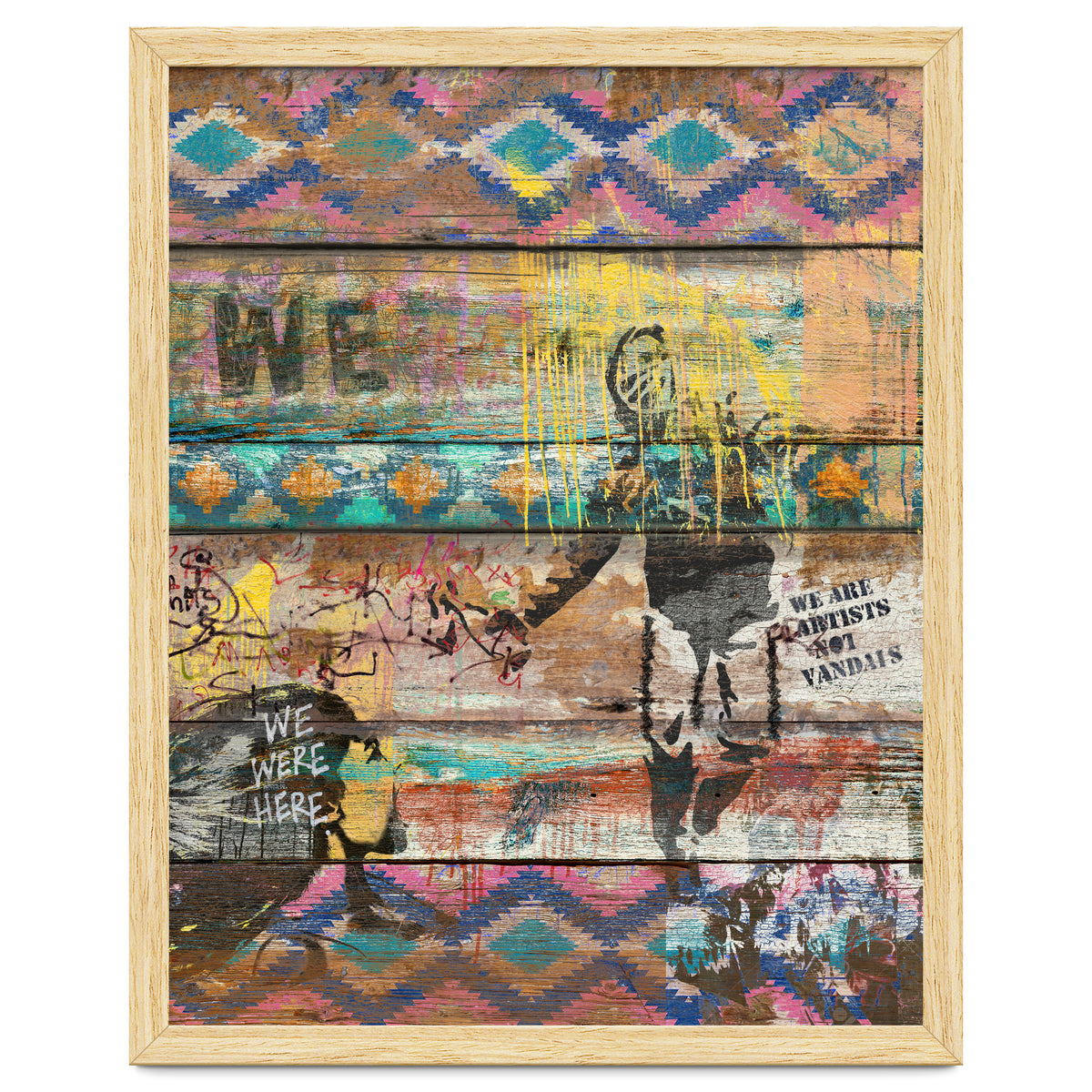 Art Isn't A Crime (Molotov Cocktail)