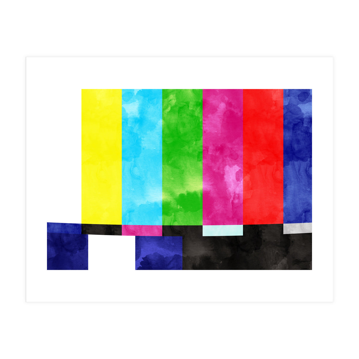 No Signal (Print Only)