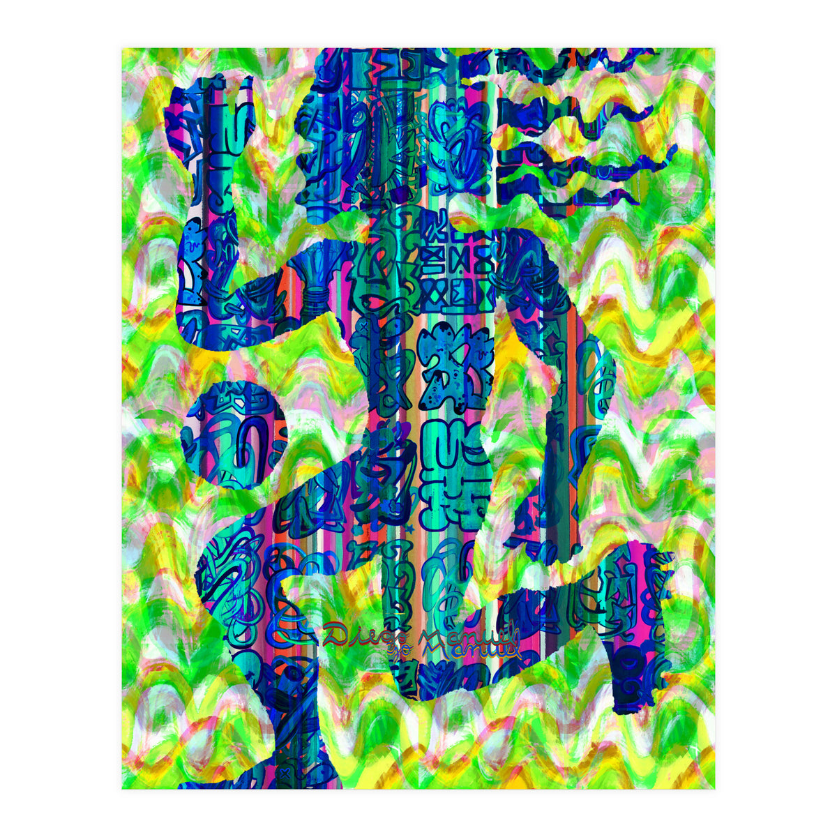 Jugador Nuevo 31 (Print Only)