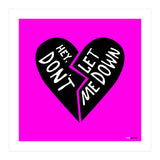 Don't Let Me Down (Print Only) thumbnail