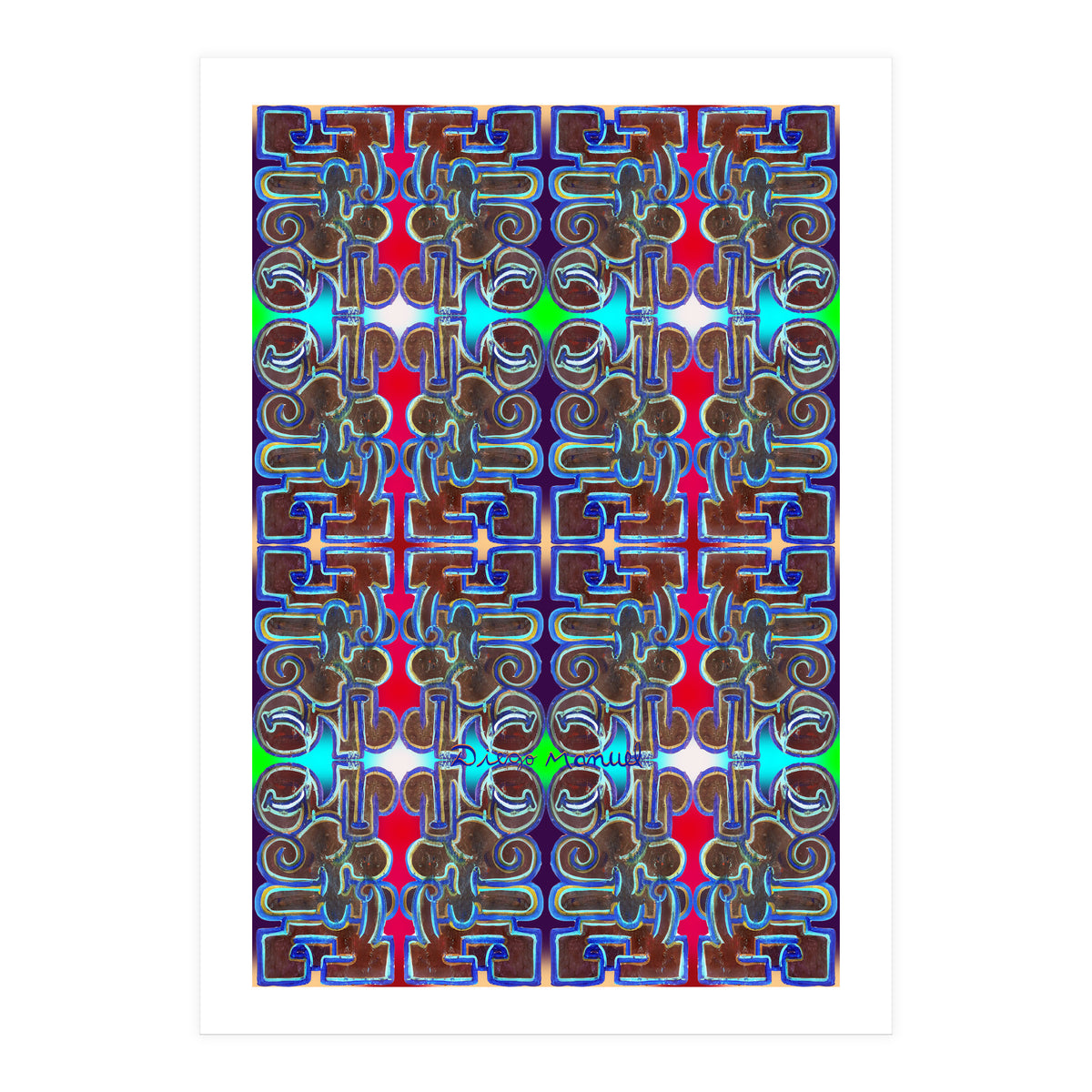 Garffiti 21 Tapiz C (Print Only)