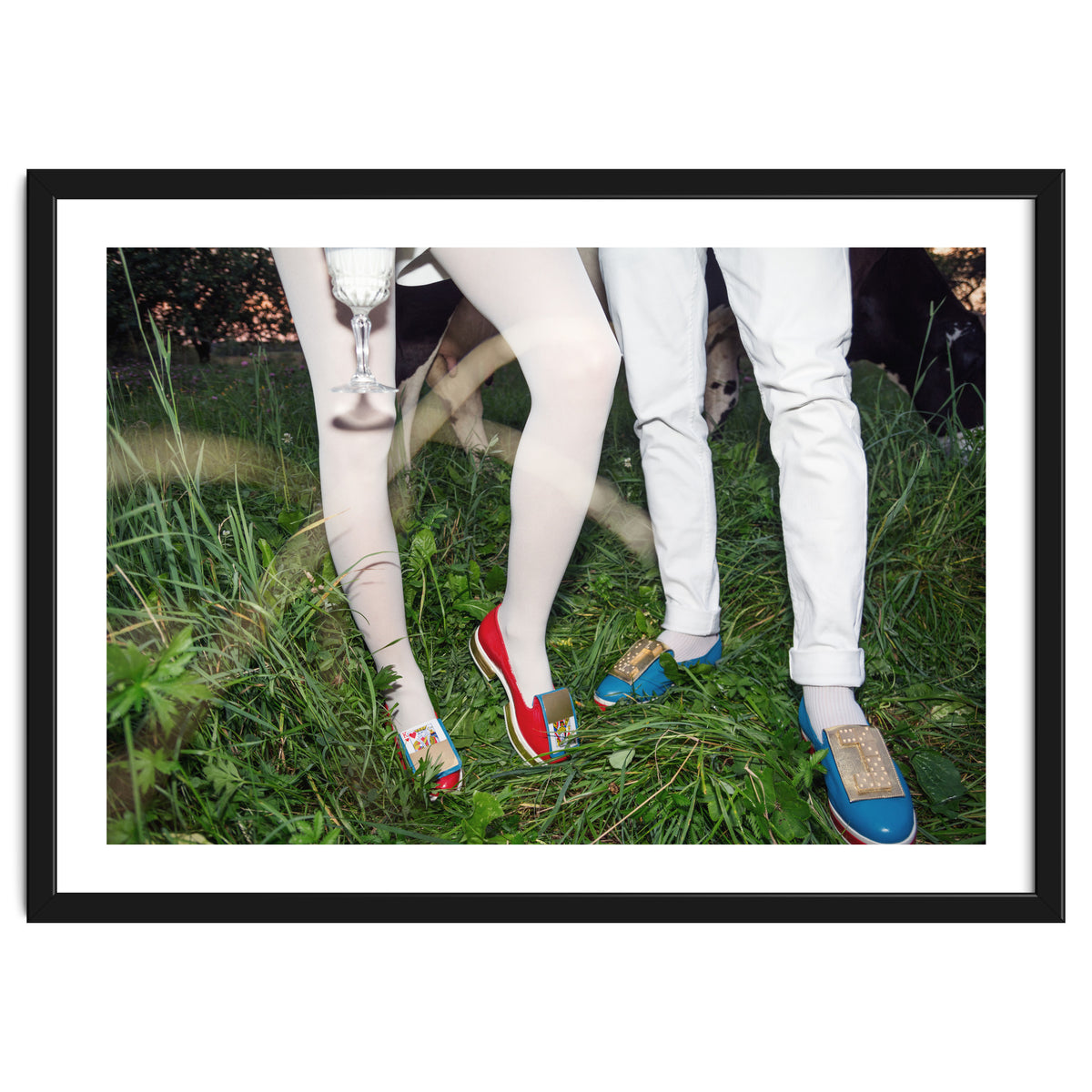 Where am I? Who are you?