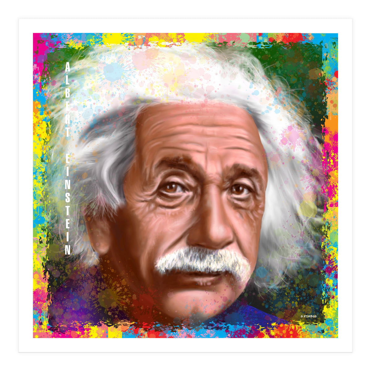 Albert Einstein (Print Only)