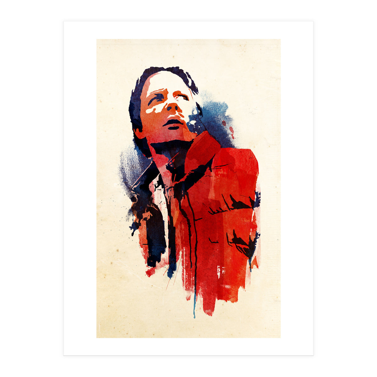 Marty Mcfly (Print Only)