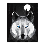 The Tundra Wolf (Print Only) thumbnail