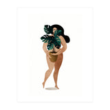 Nude With Plant (Print Only) thumbnail