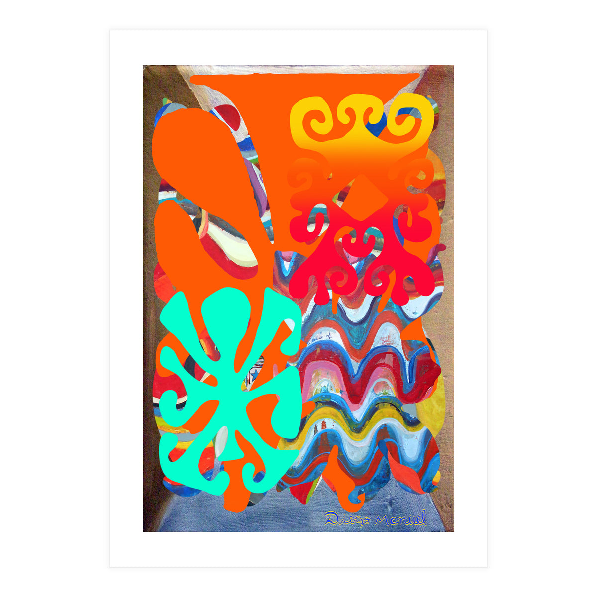 Pop Abstract 2023 A 32 (Print Only)