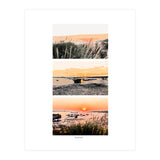Beadnell, North East Coast in Paints  (Print Only) thumbnail