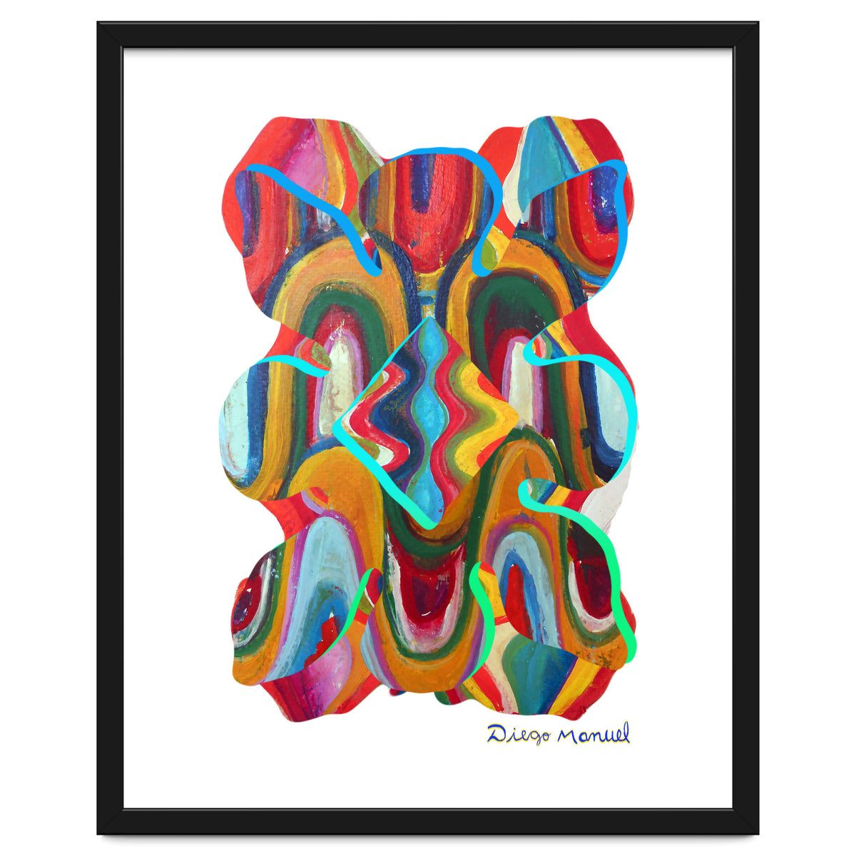 Pop Abstract Asimetrico 24 Copia