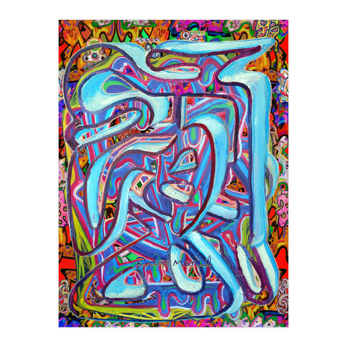 Graffiti Digital 2022 826 (Print Only)