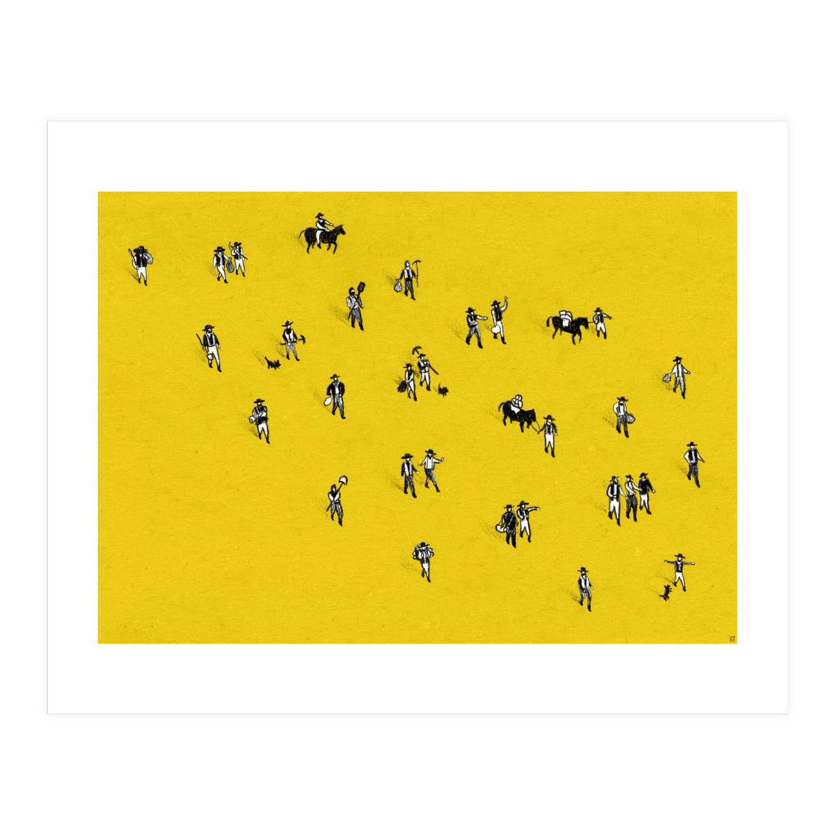 Going Places (Print Only)