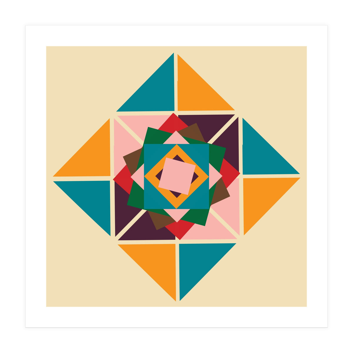 Wind Rose (Print Only)