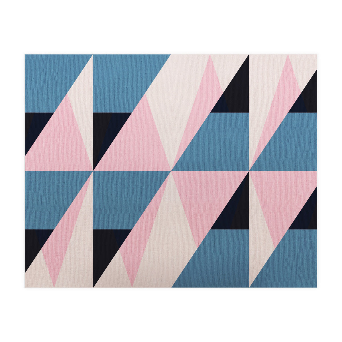 About Triangles 1 (Print Only)