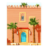 The Blue Door, Tropical Architecture Morocco (Print Only) thumbnail