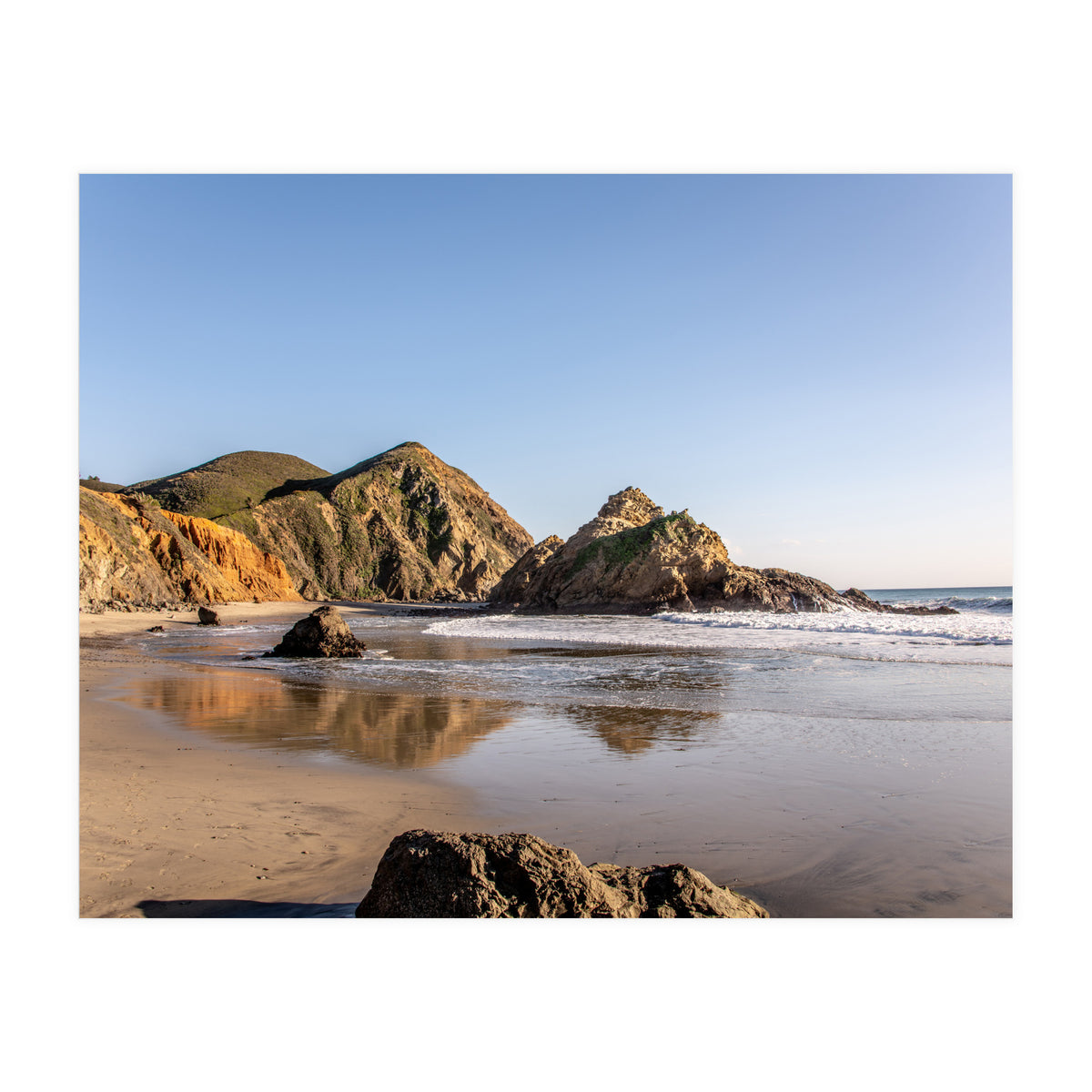 Big Sur Beach (Print Only)