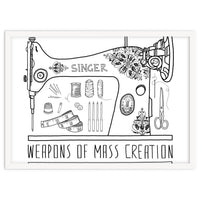 Weapons Of Mass Creation - Sewing