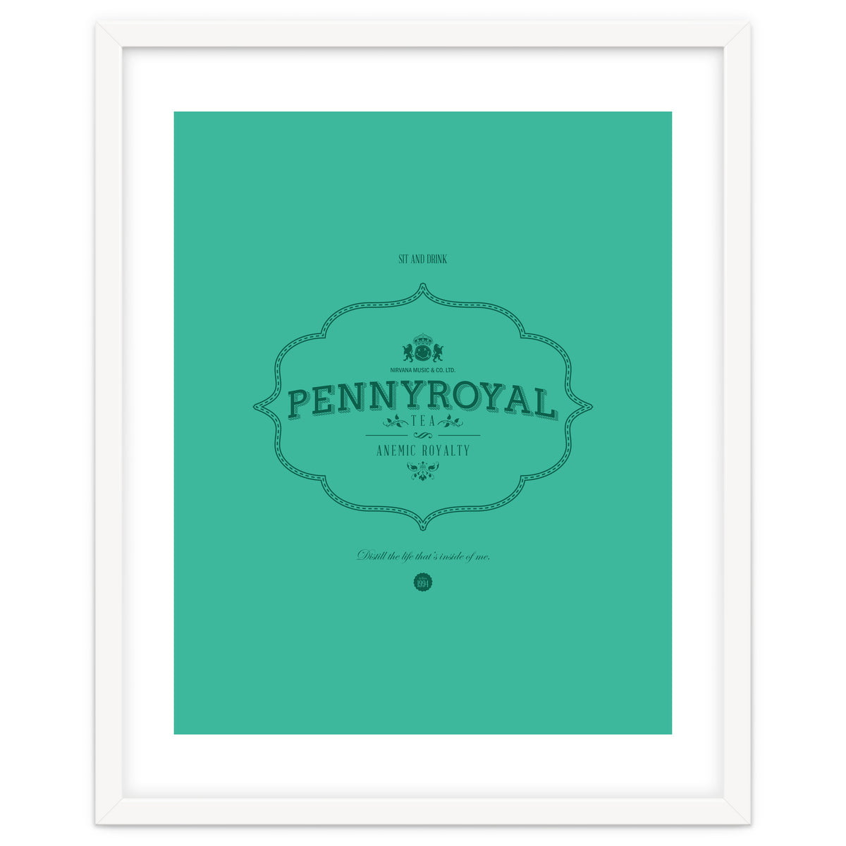 Pennyroyal Tea