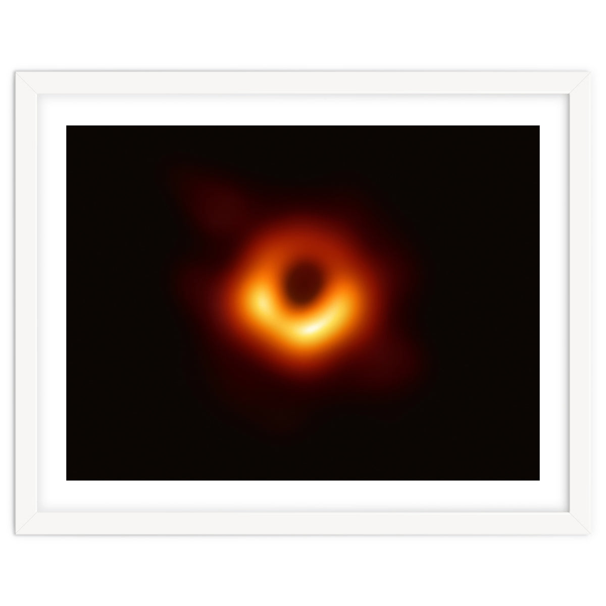 First Image of a Blackhole