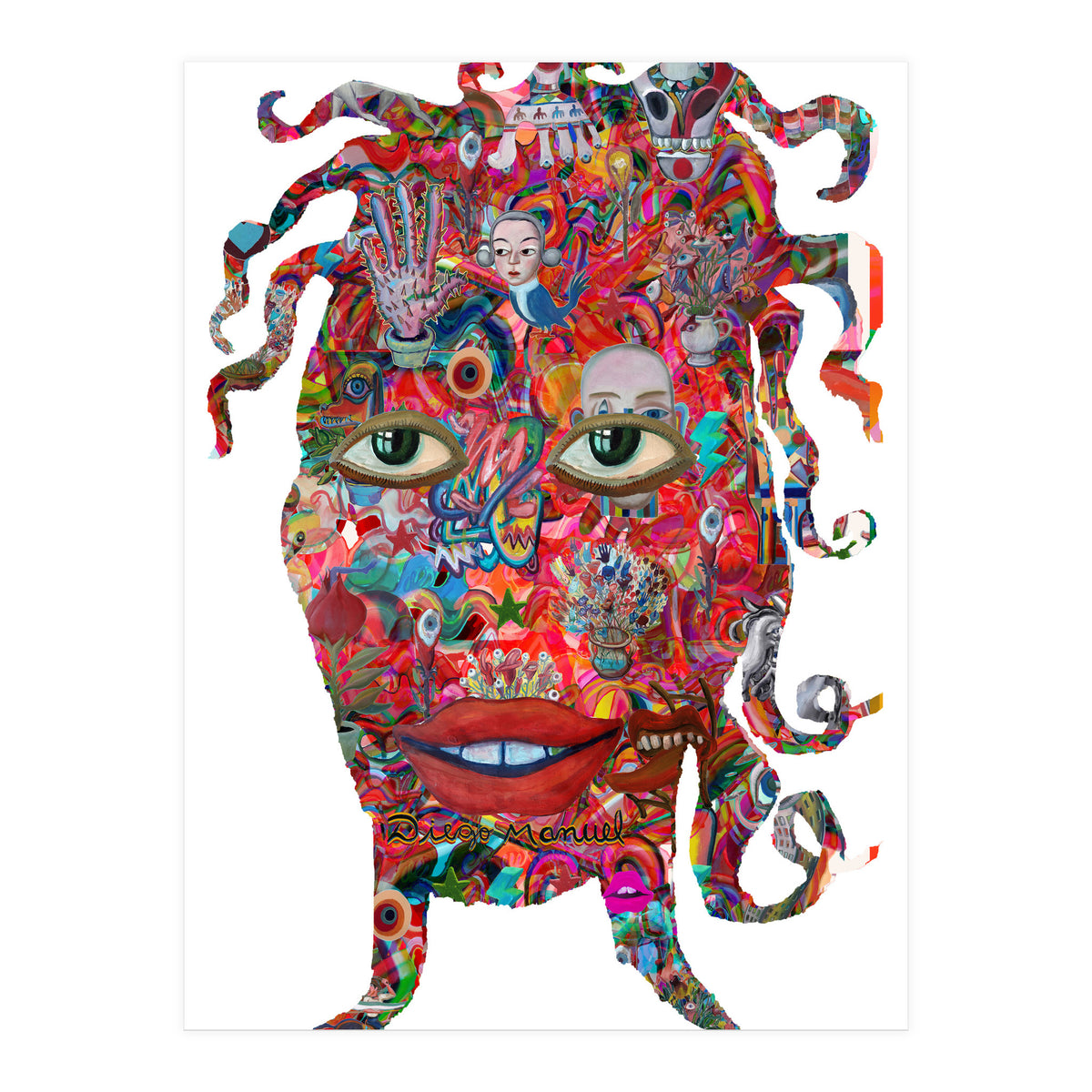 Mujer B 51 (Print Only)