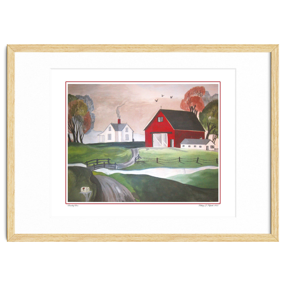 Someday Soon Watercolor