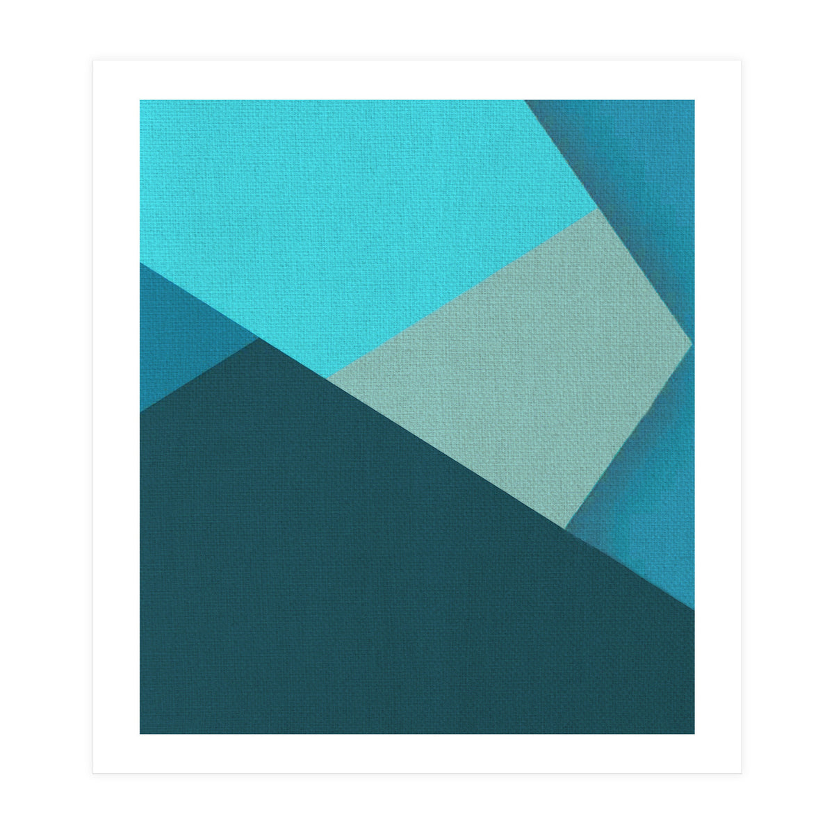 Water And Soda (Print Only)