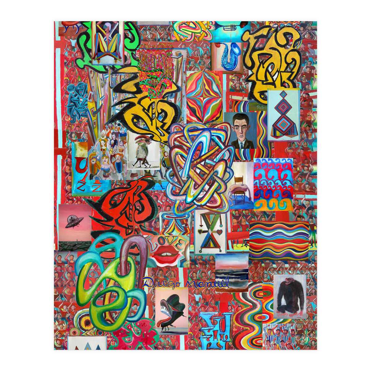 Graffiti Digital 2022 583 (Print Only)