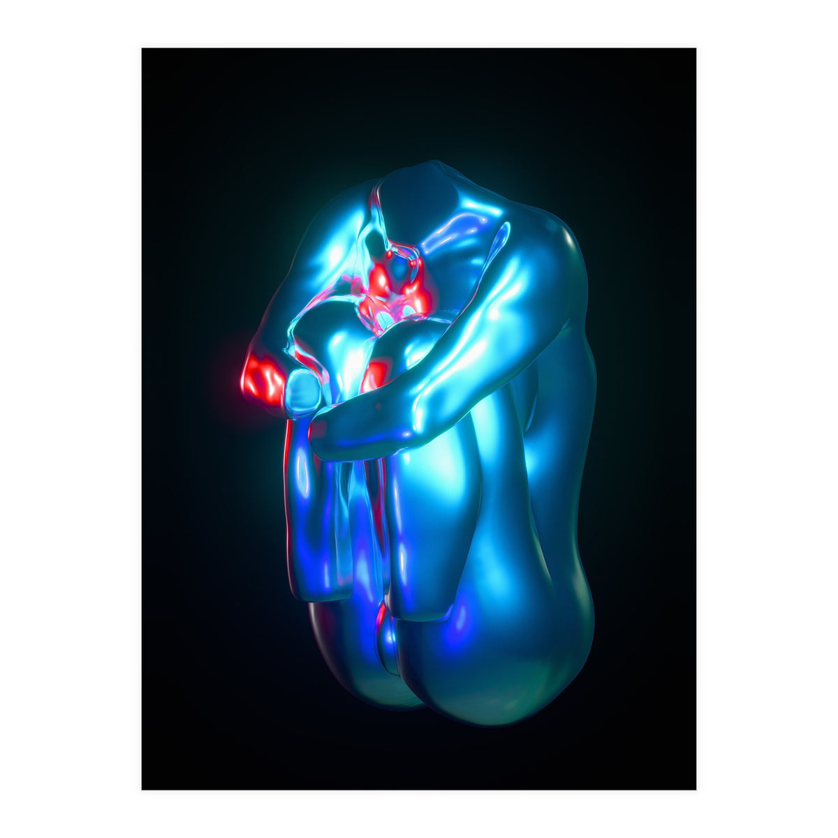 FETUS NEO NORTH WEST (Print Only)