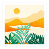 Golden Alpine Sunset (Print Only) thumbnail