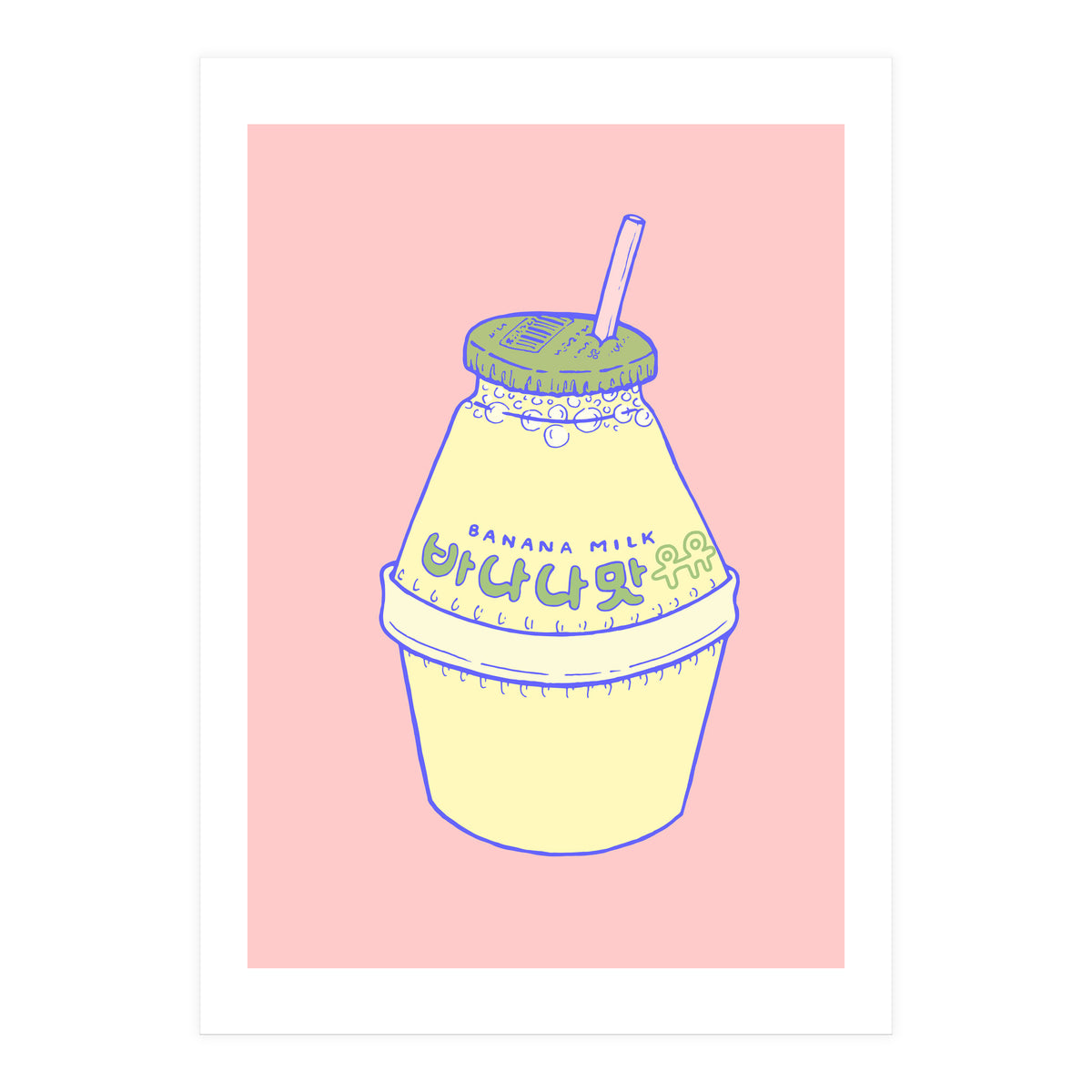 Banana Milk (Print Only)