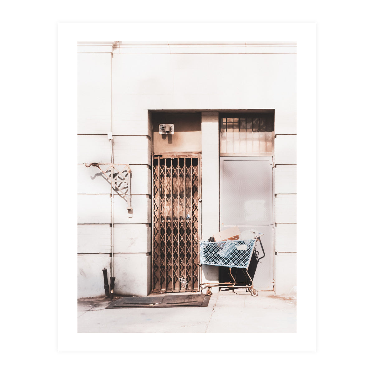 NewYorkCity Streets_ Street Cart (Print Only)