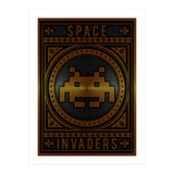 Space Invaders (Print Only) thumbnail