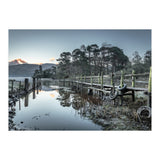 Derwent Water winters morning (Print Only) thumbnail