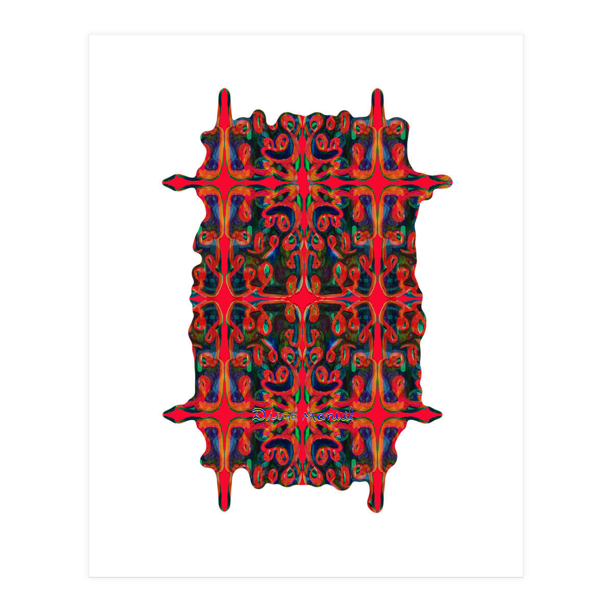 New Graffiti 10 (Print Only)