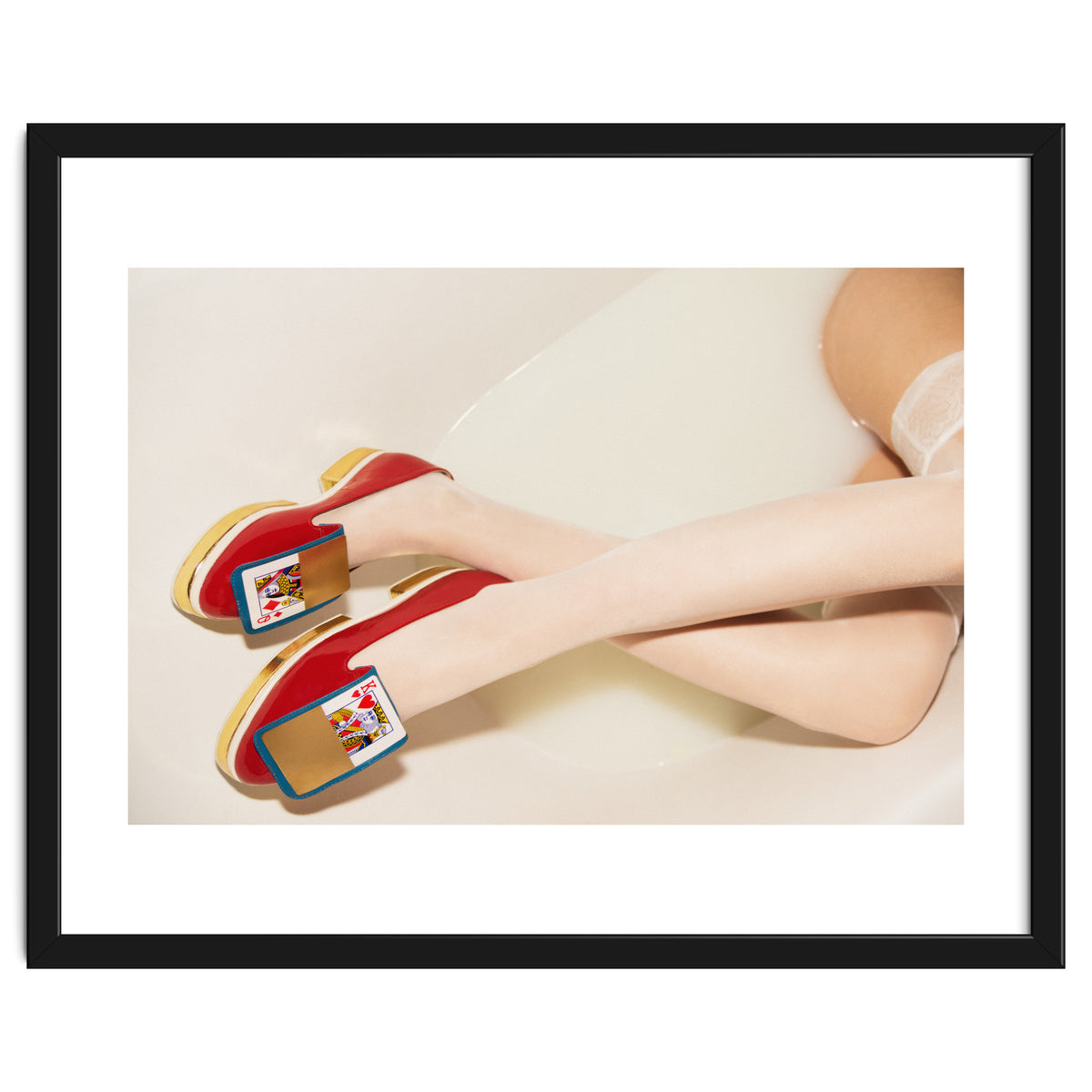 The Queen is Thirsty