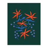 Abstract Retro Botanical Art (Print Only) thumbnail